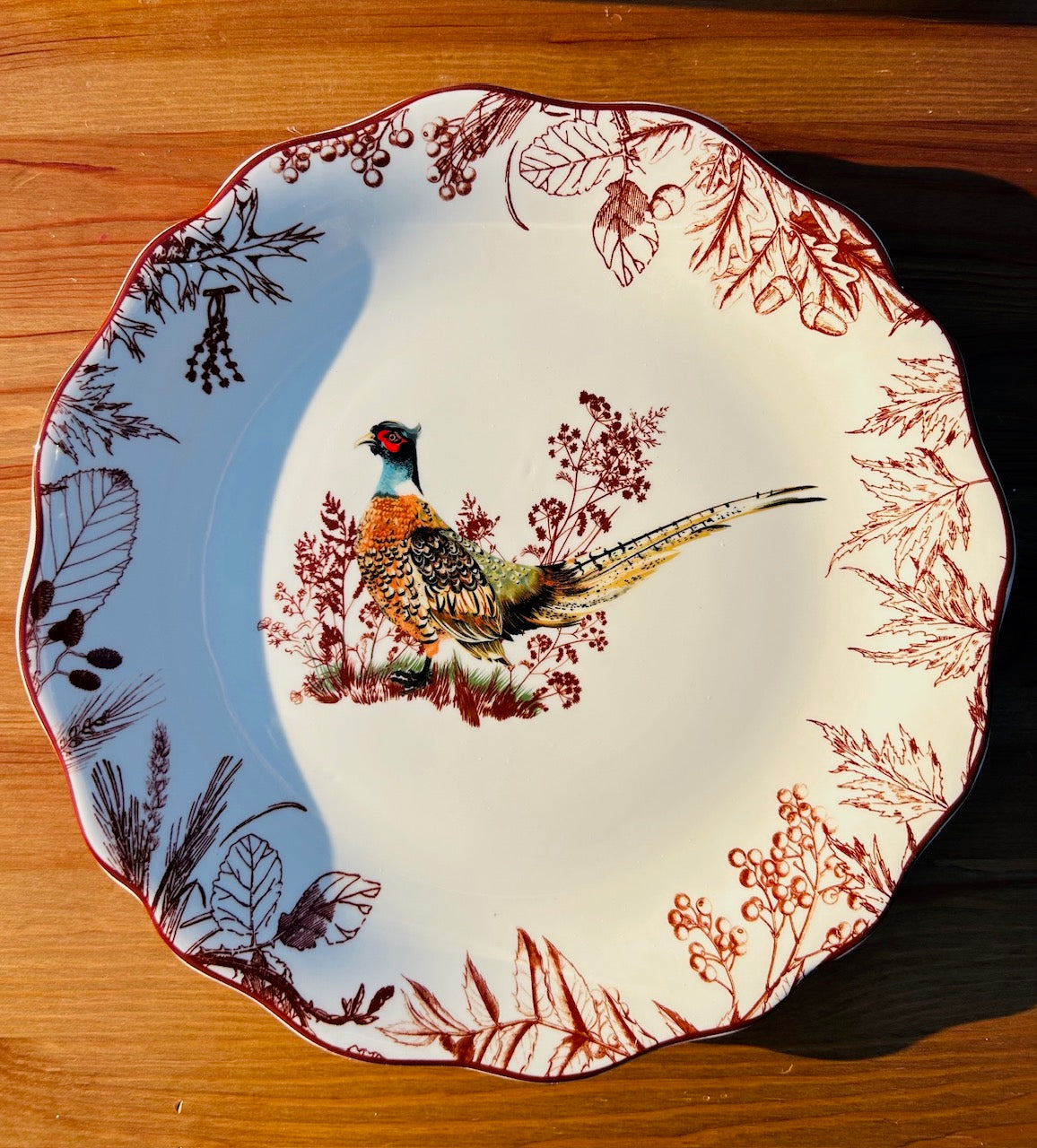 Pheasant Grove Dinner Plate (Set of 4)