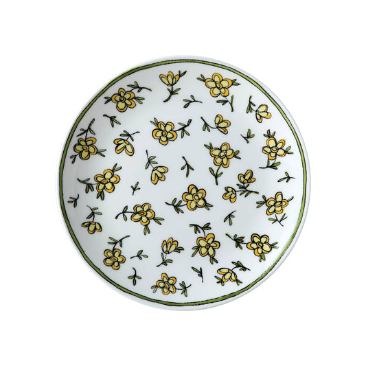 Heritage Daisy Salad Plate