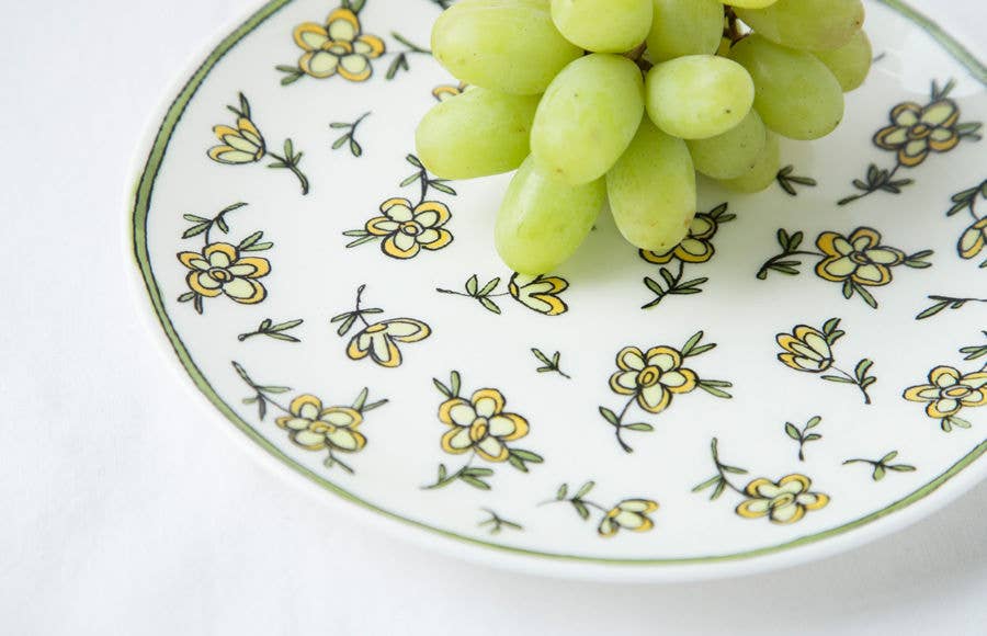 Heritage Daisy Salad Plate