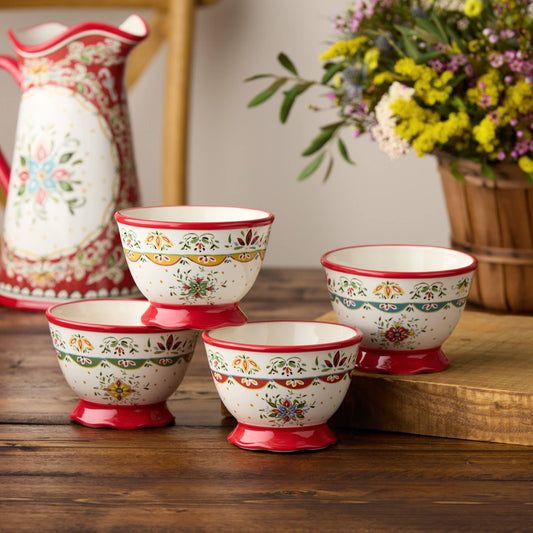 Provence Ice Cream Bowl (Set of 4)
