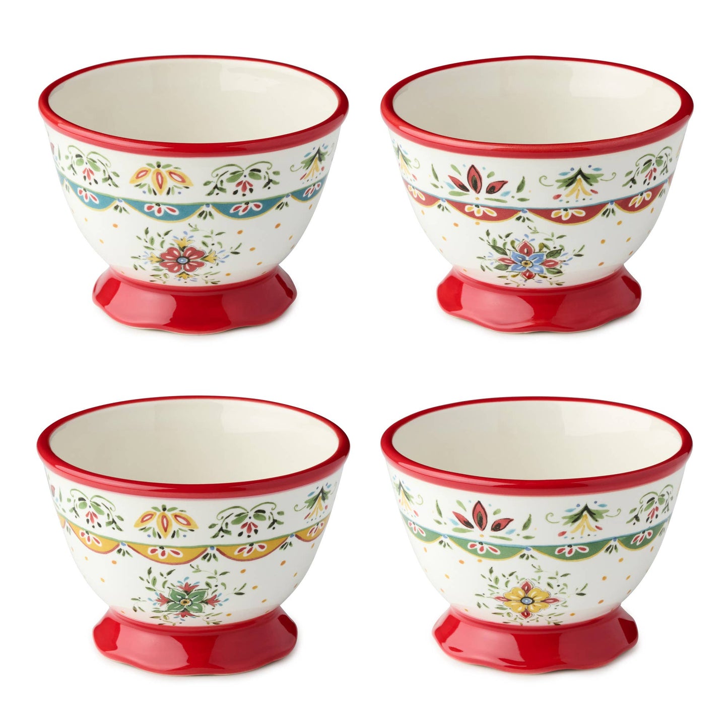Provence Ice Cream Bowl (Set of 4)