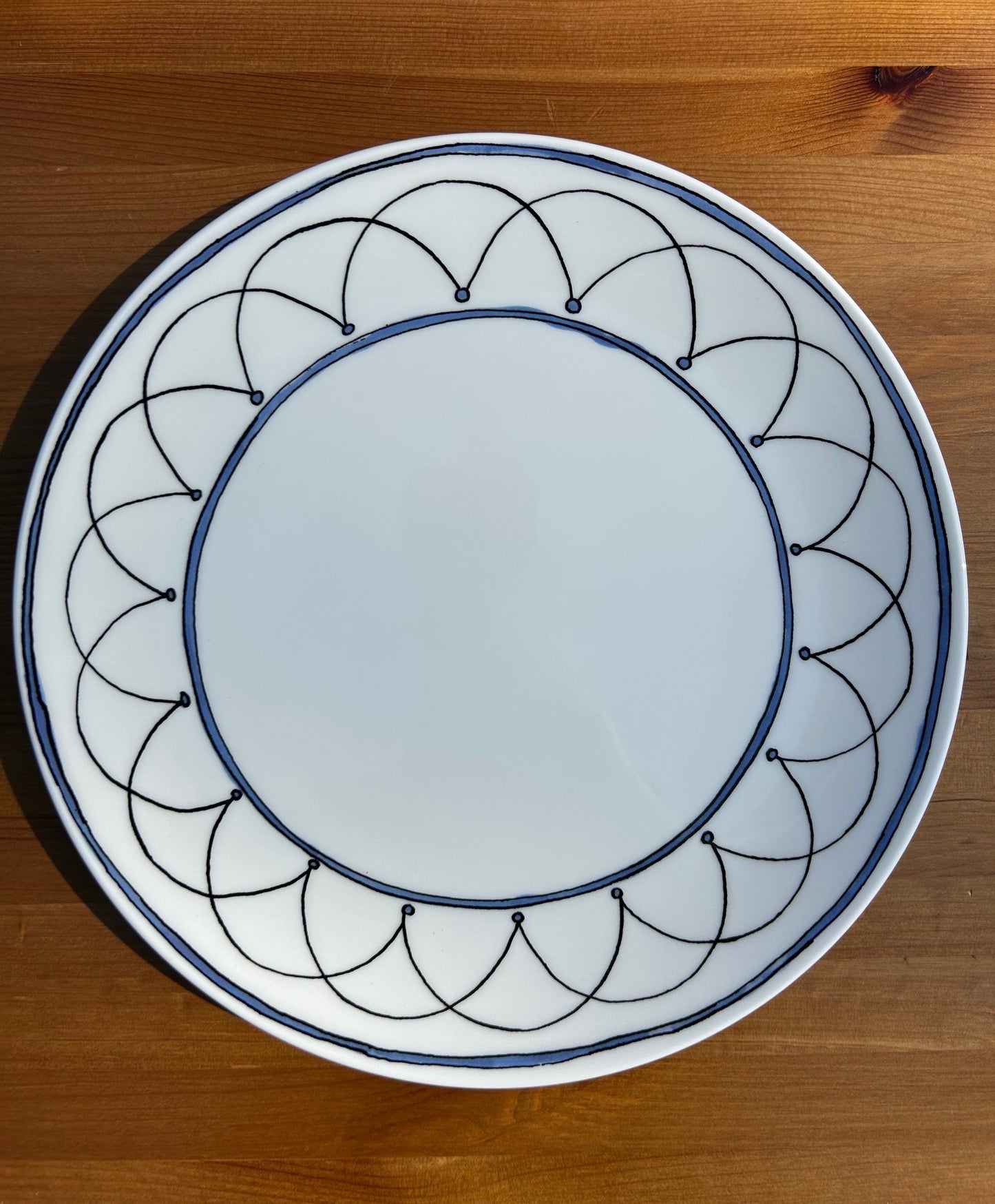 Blue Bird Dinner Plate