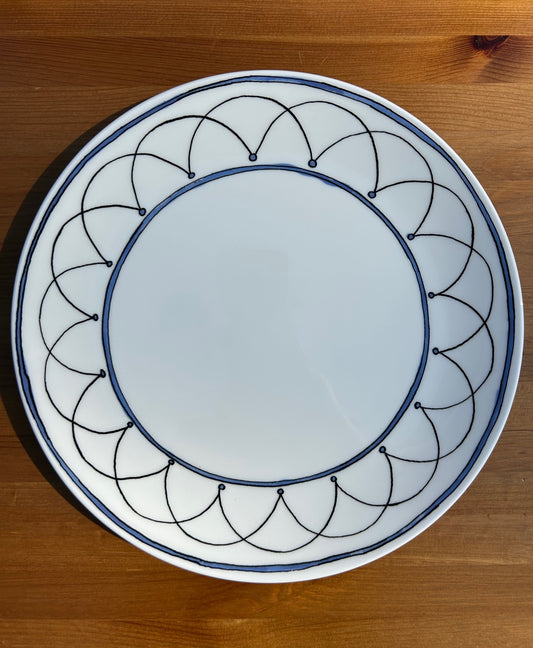 Blue Bird Dinner Plate