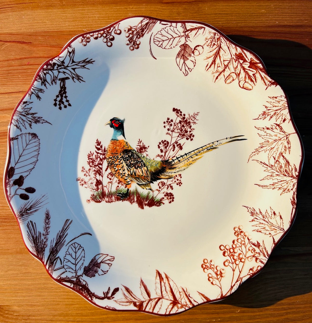 Pheasant Grove Dinner Plate (Set of 4)