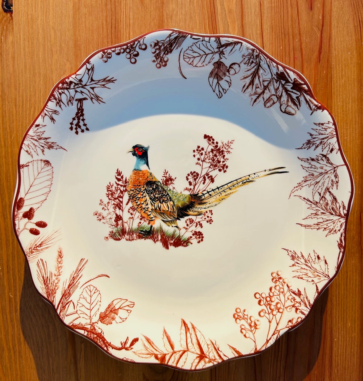 Pheasant Grove Dinner Plate (Set of 4)