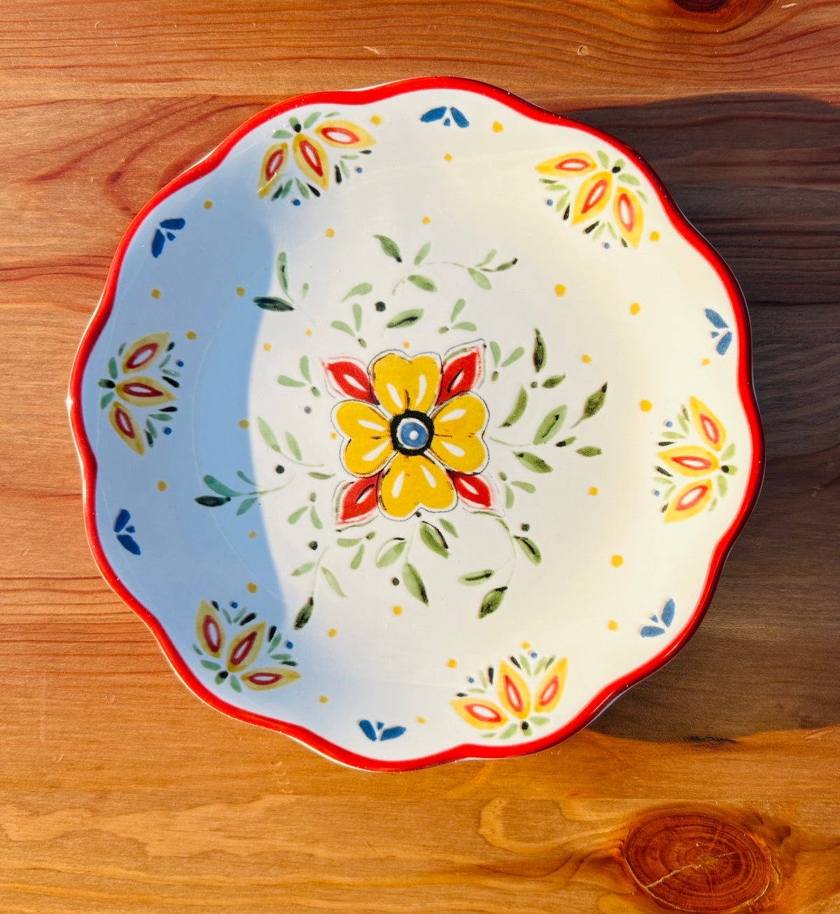 Provence Canape Plates (Set of 4)