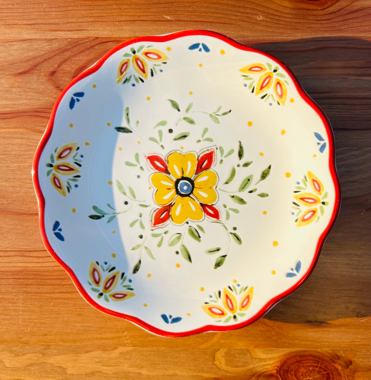 Provence Canape Plates (Set of 4)
