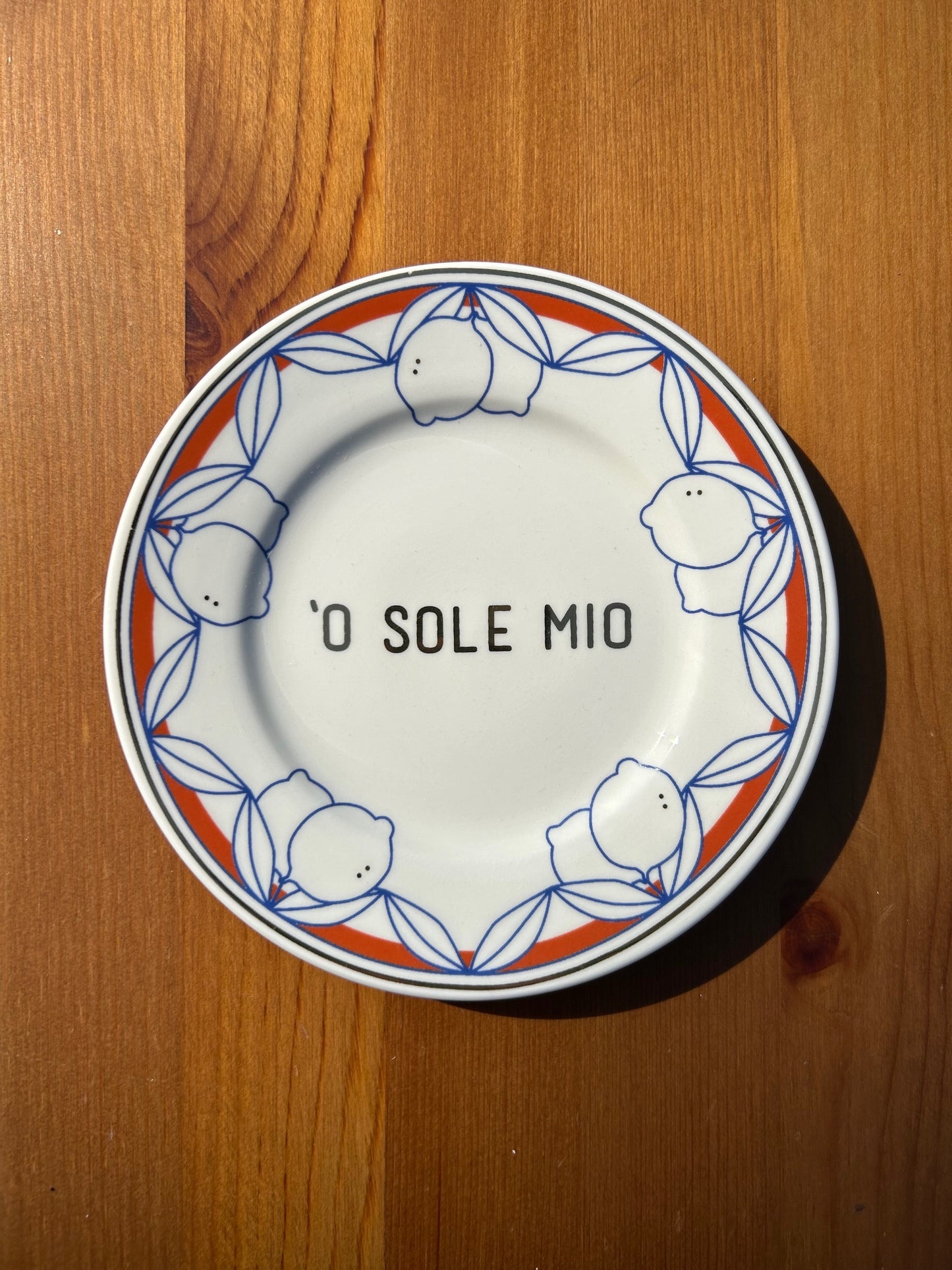 'o Sole Mio Dish