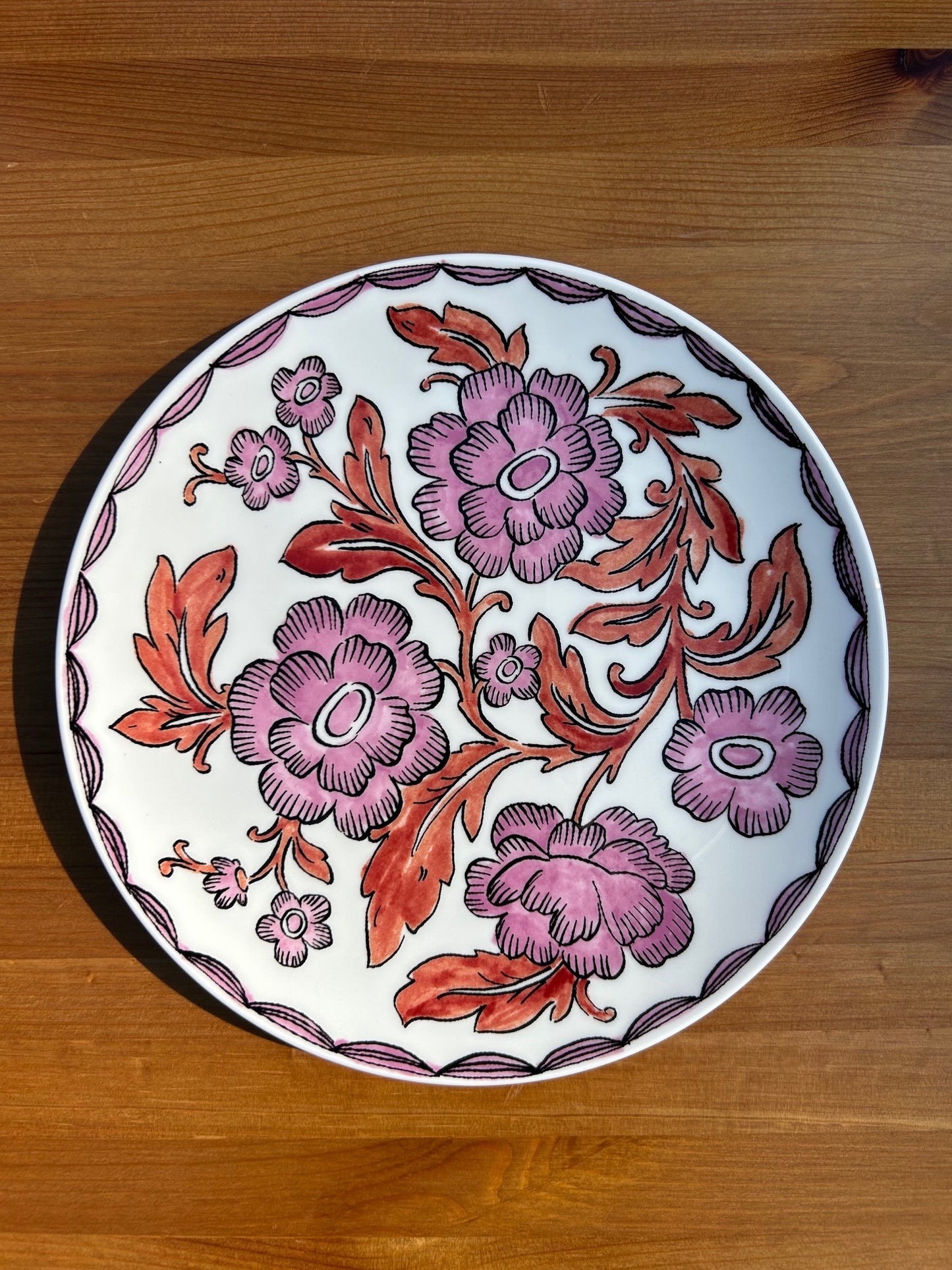 Heritage Rosa Rugosa Salad Plate