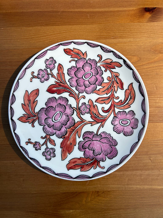 Heritage Rosa Rugosa Salad Plate