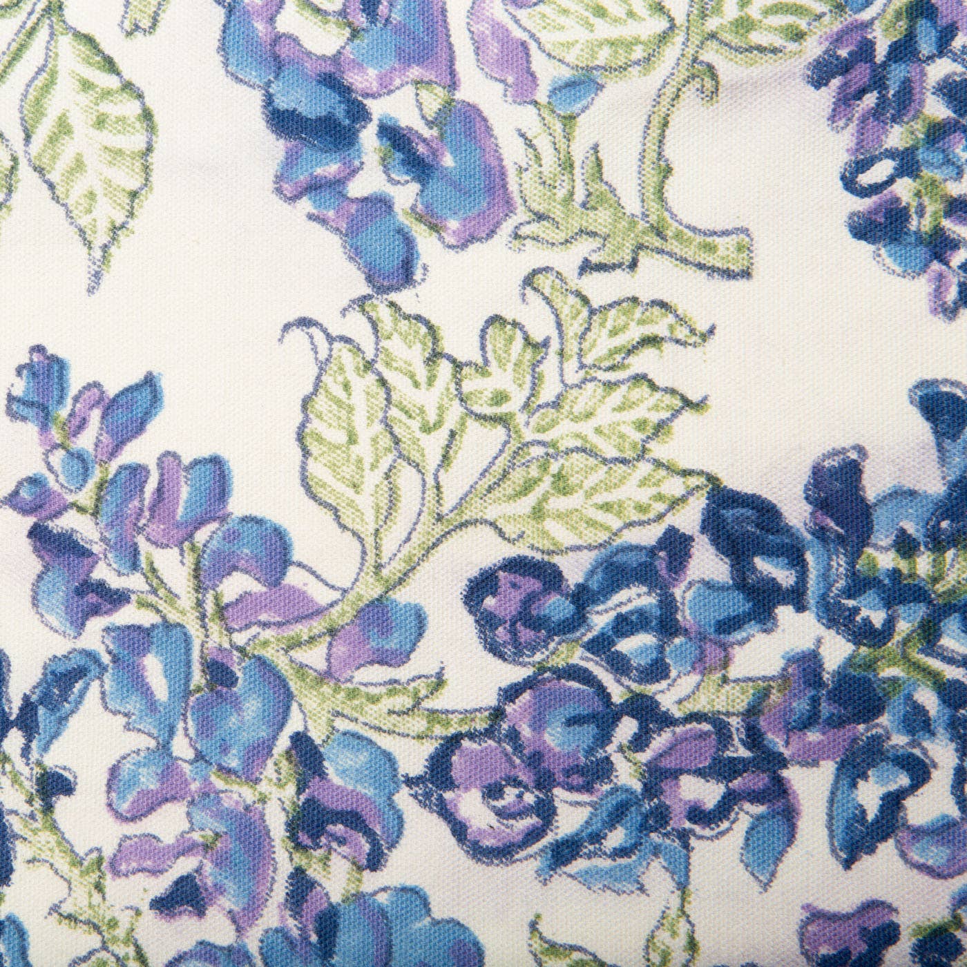 Wisteria Blue & Green Tablecloth