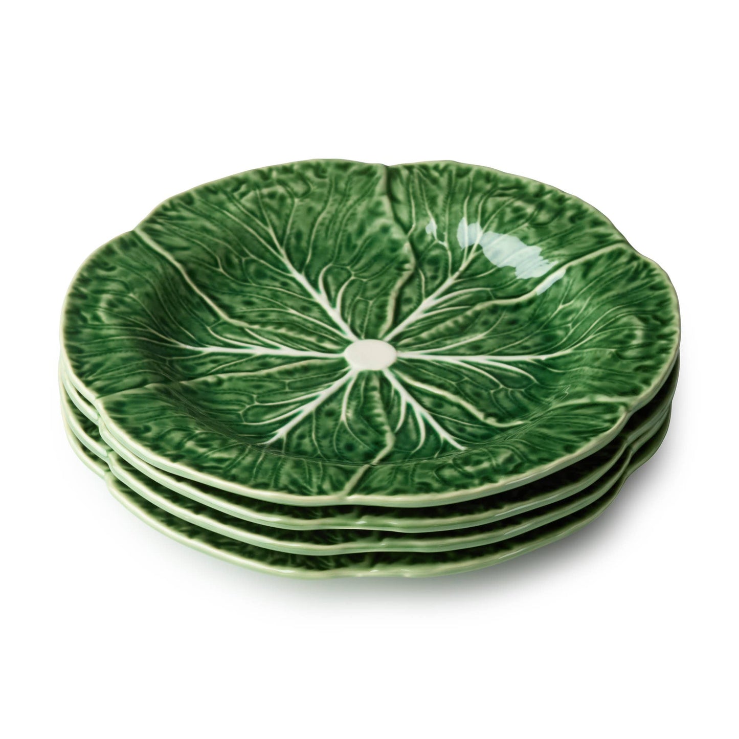 Le Jardin Cabbage Salad Plate (Set of 4)