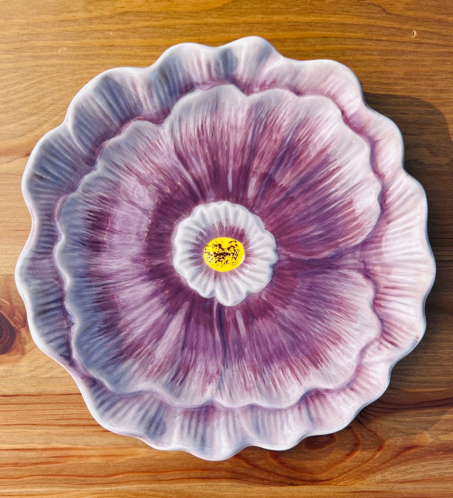 Wildflowers Floral Dessert Plates (Set of 4)