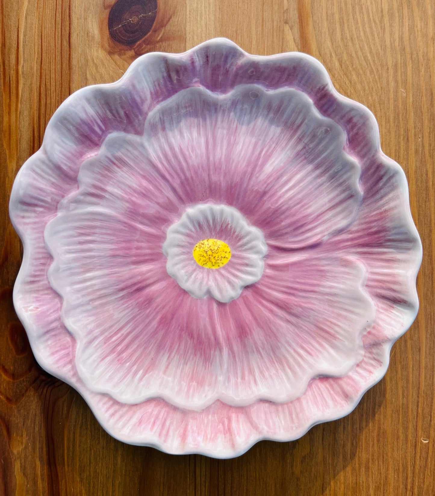 Wildflowers Floral Dessert Plates (Set of 4)