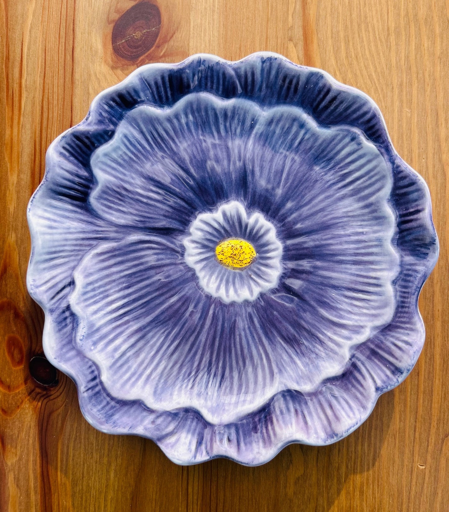 Wildflowers Floral Dessert Plates (Set of 4)