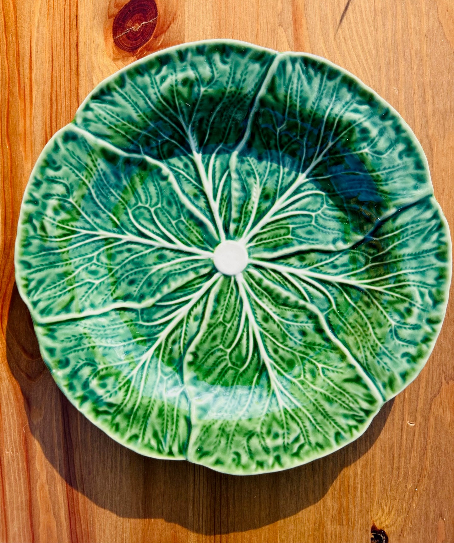 Le Jardin Cabbage Salad Plate (Set of 4)