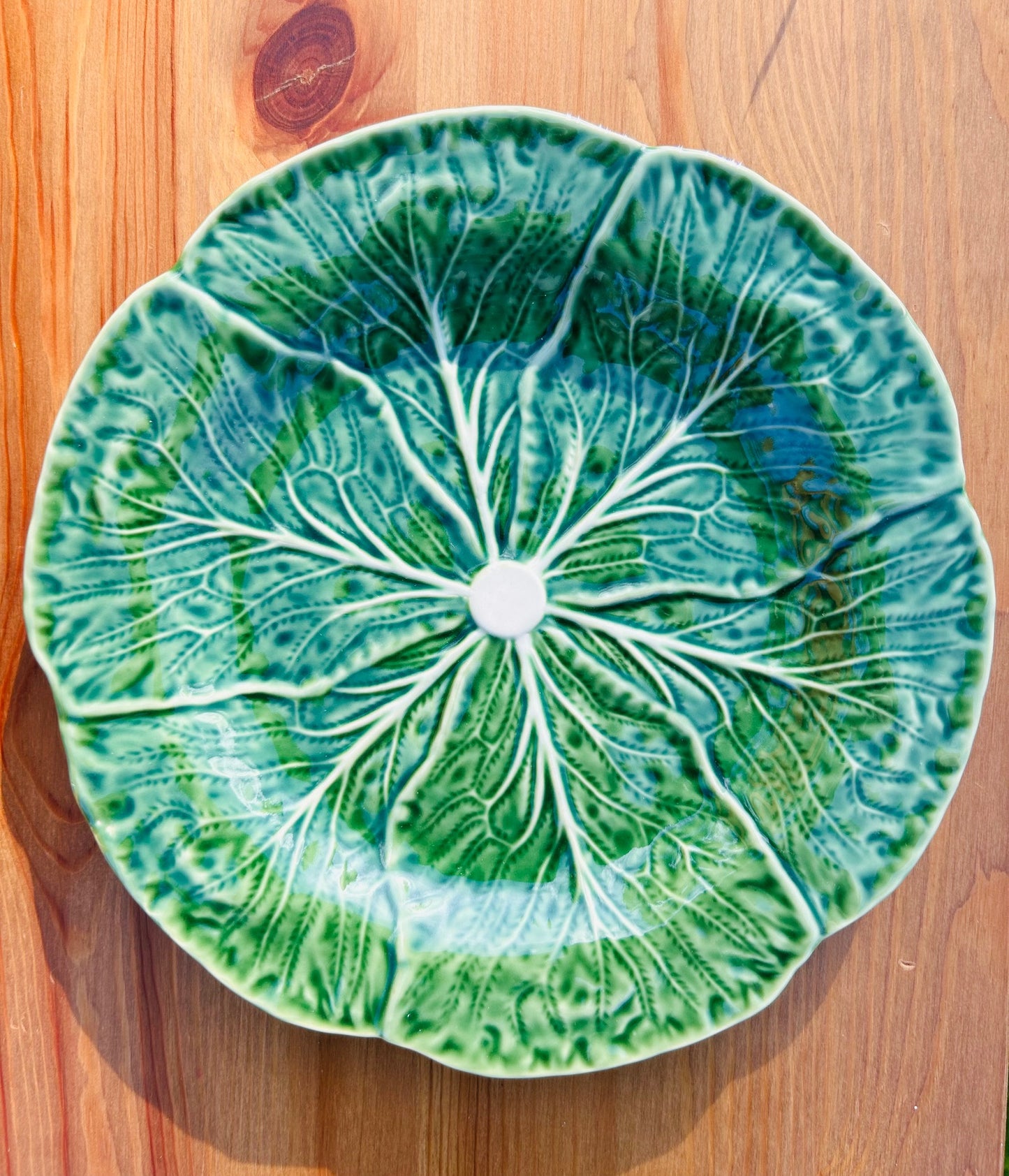 Le Jardin Cabbage Salad Plate (Set of 4)